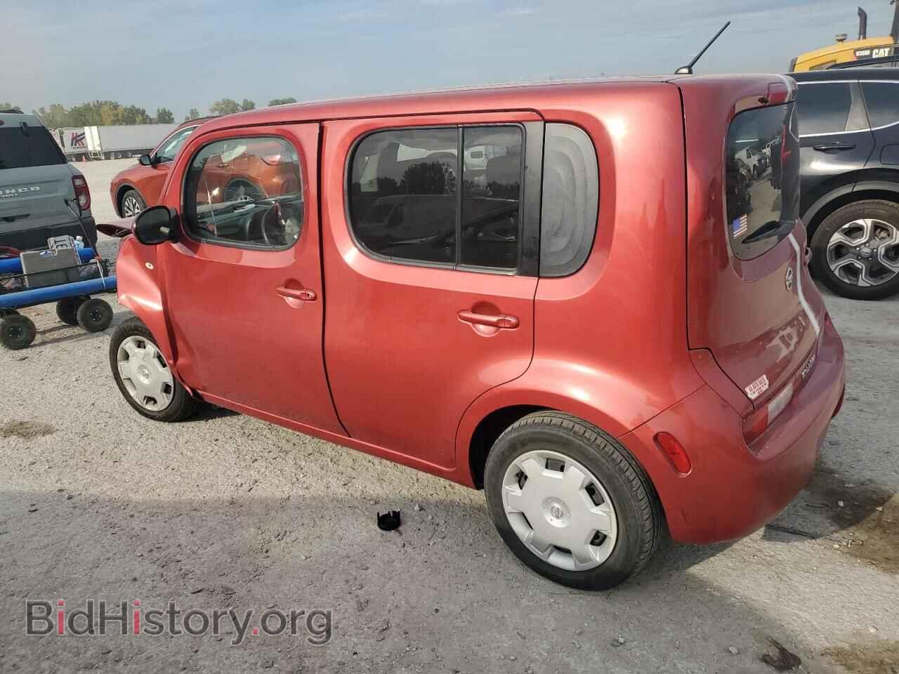 2011 NISSAN CUBE - VIN: JN8AZ2KR2BT210283 - Фото 2