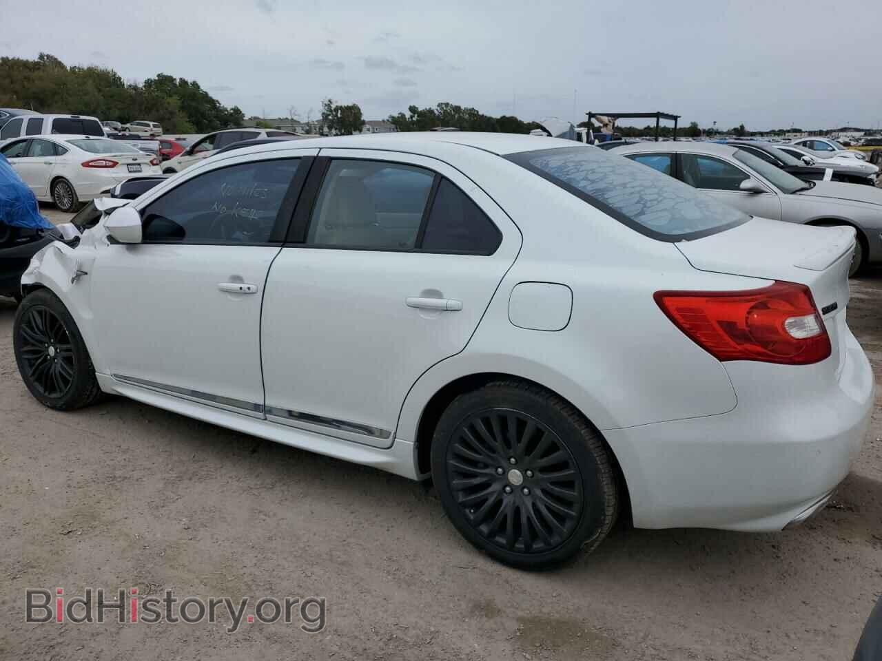 2012 SUZUKI KIZASHI - VIN: JS2RE9A8XC6100146 - Фото 2