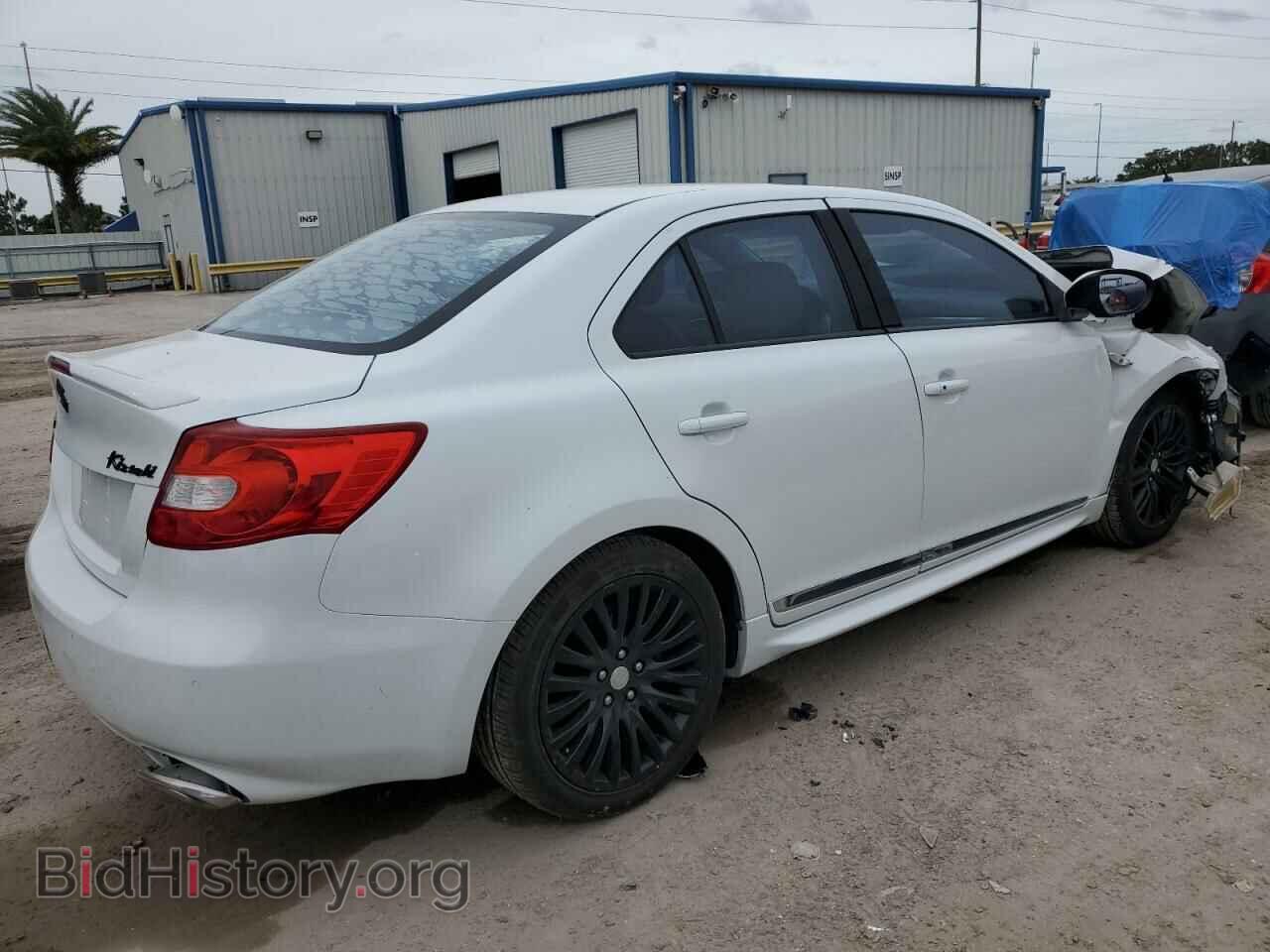 2012 SUZUKI KIZASHI - VIN: JS2RE9A8XC6100146 - Фото 3