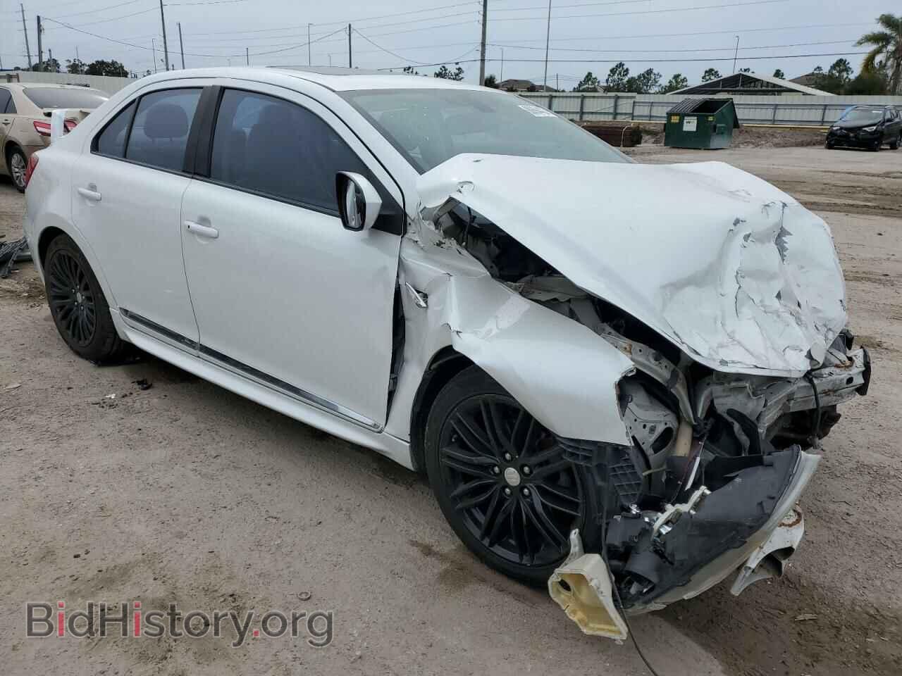 2012 SUZUKI KIZASHI - VIN: JS2RE9A8XC6100146 - Фото 4