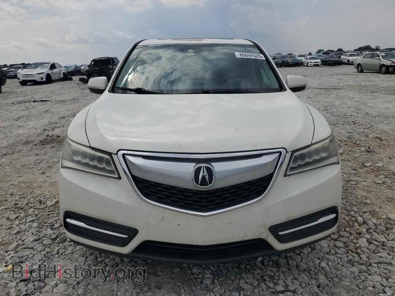 2016 ACURA MDX - VIN: 5FRYD4H45GB052076 - Фото 5