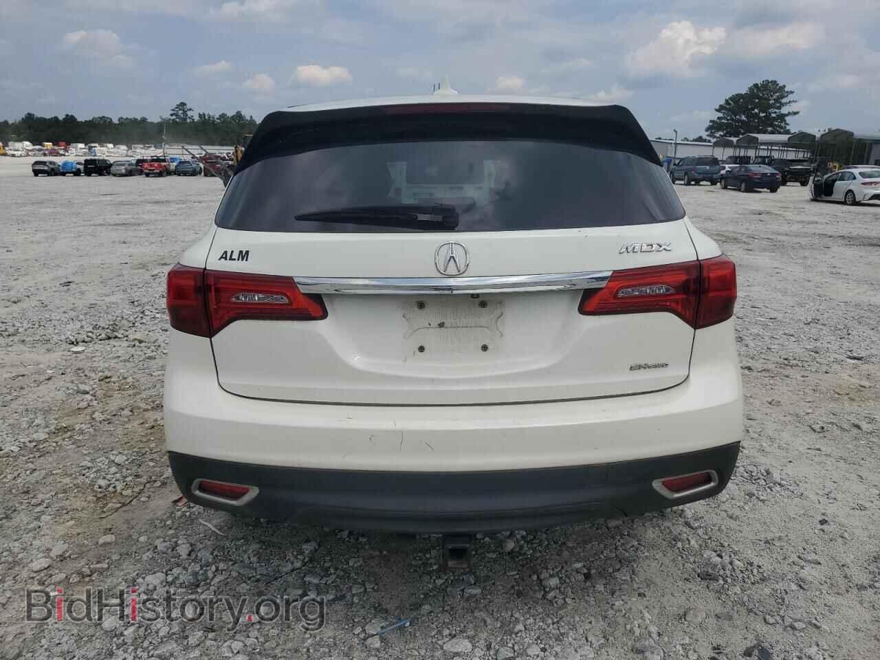 2016 ACURA MDX - VIN: 5FRYD4H45GB052076 - Фото 6