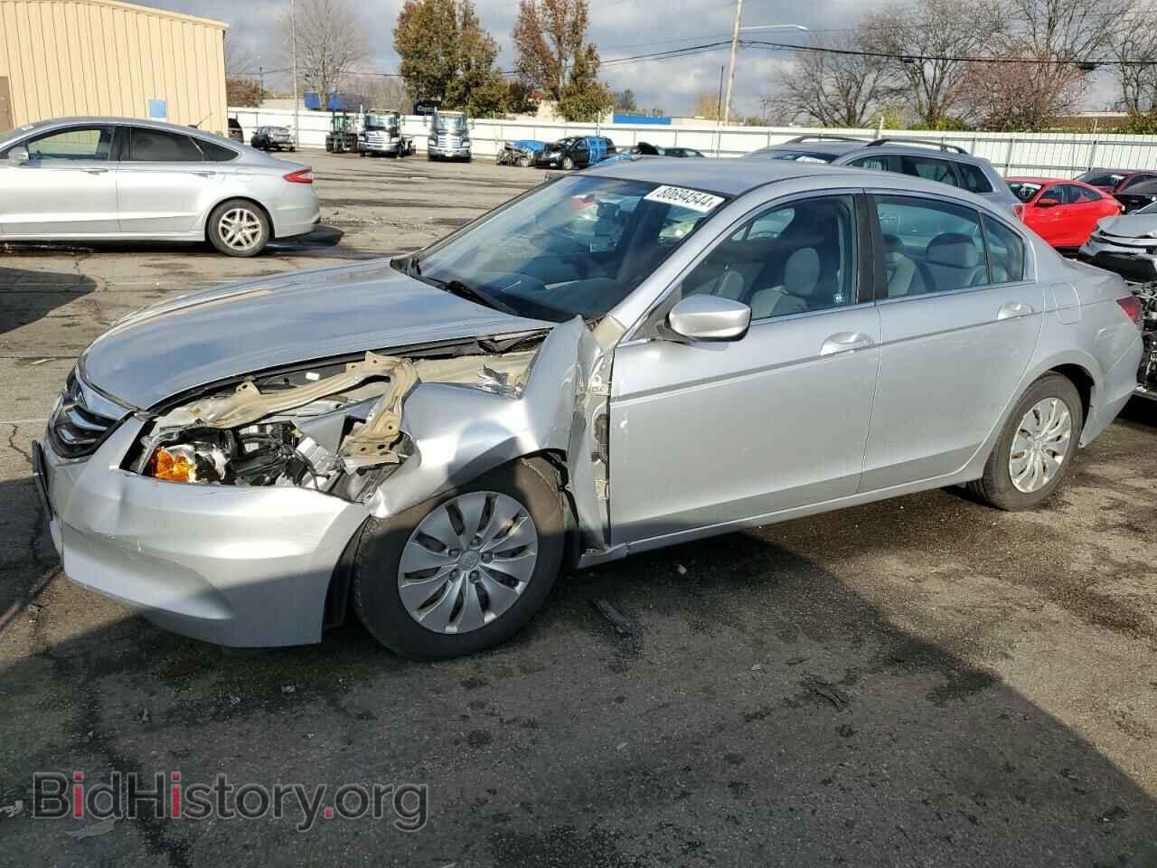 Photo 1HGCP2F36CA187606 - HONDA ACCORD 2012