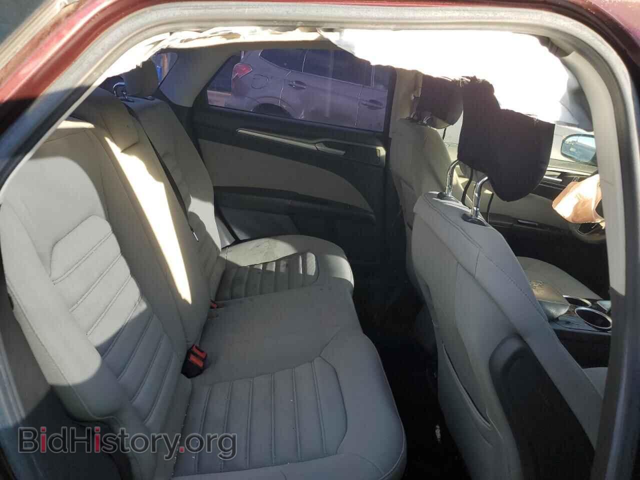 2013 FORD FUSION - VIN: 3FA6P0G71DR141647 - Фото 10