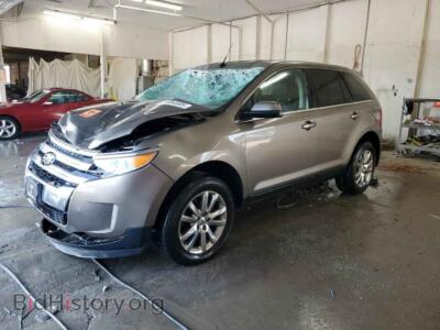 2013 Ford EDGE Limited, brown — VIN 2FMDK4KC1DBC46212, Copart