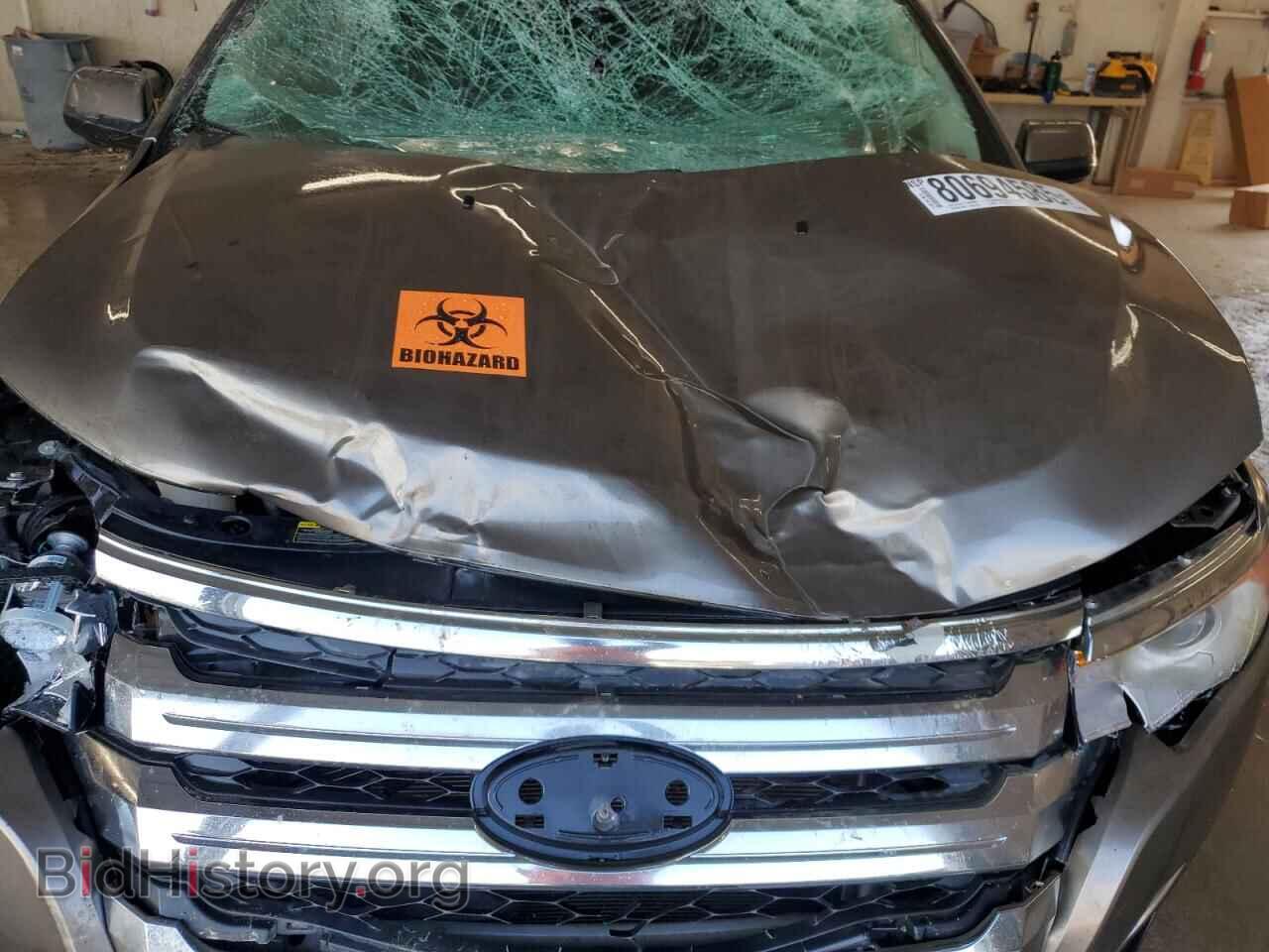 2013 FORD EDGE - VIN: 2FMDK4KC1DBC46212 - Photo 12
