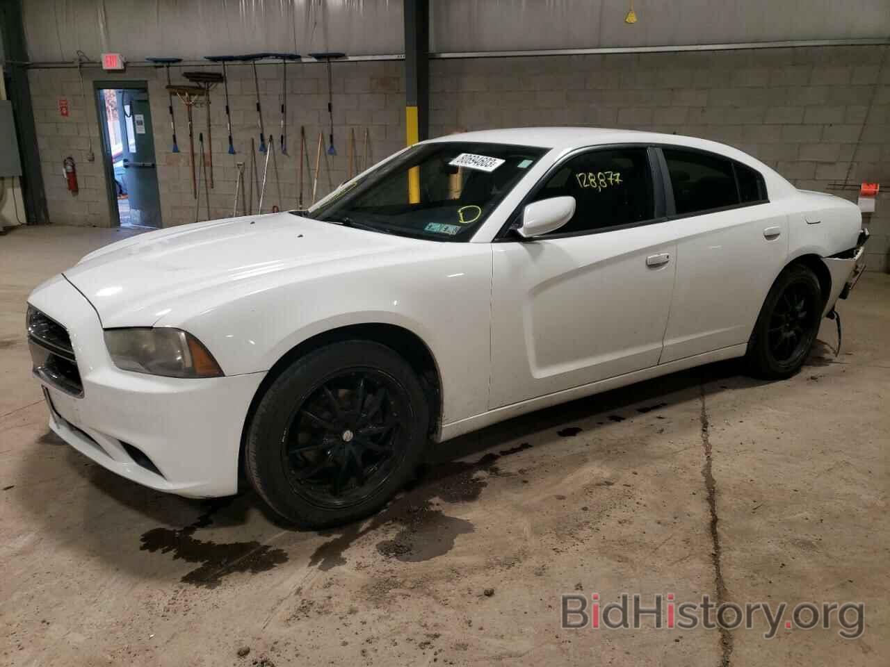 Photo 2B3CL3CG5BH577069 - DODGE CHARGER 2011