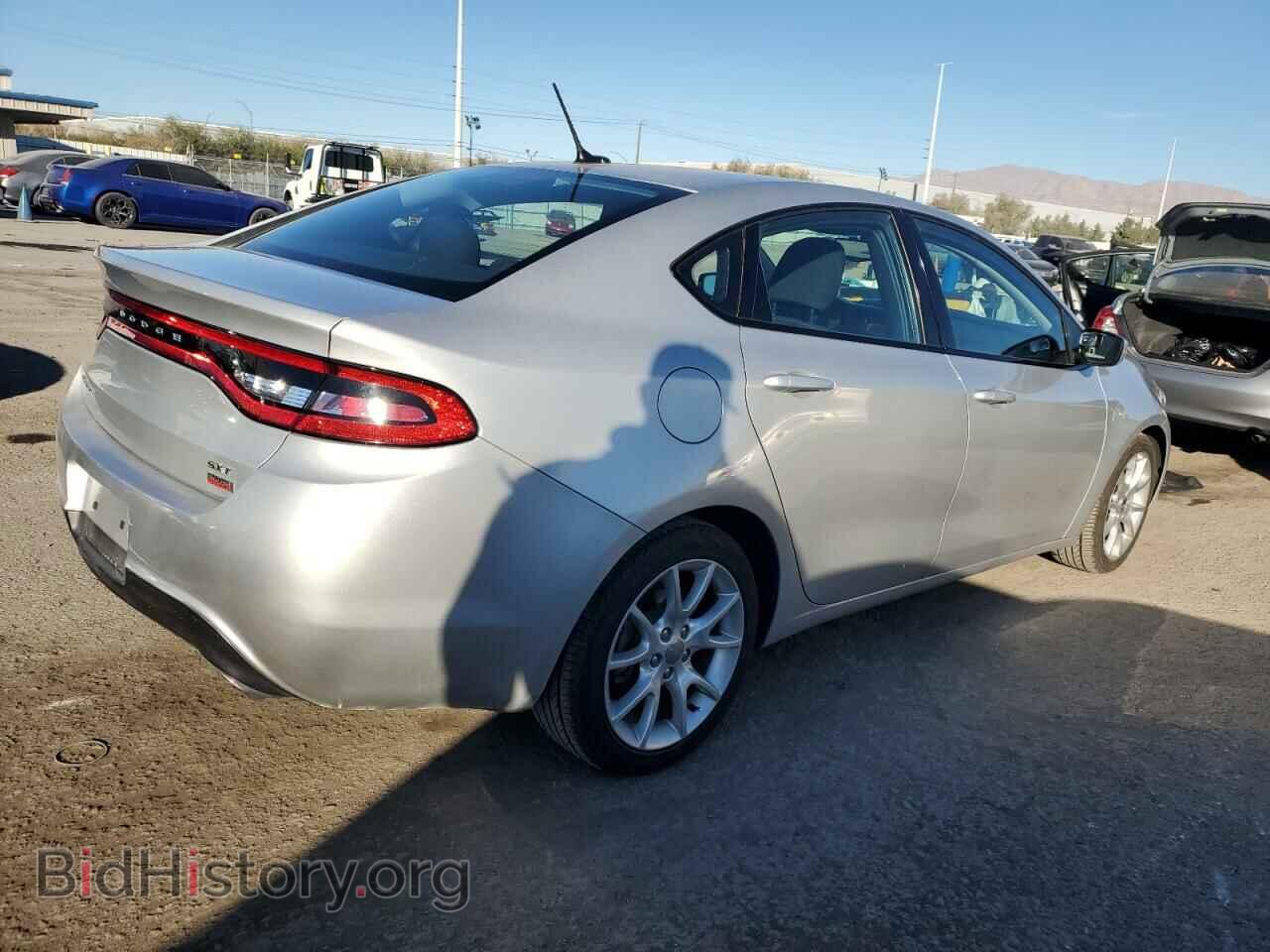 2013 DODGE DART - VIN: 1C3CDFBHXDD155925 - Фото 3