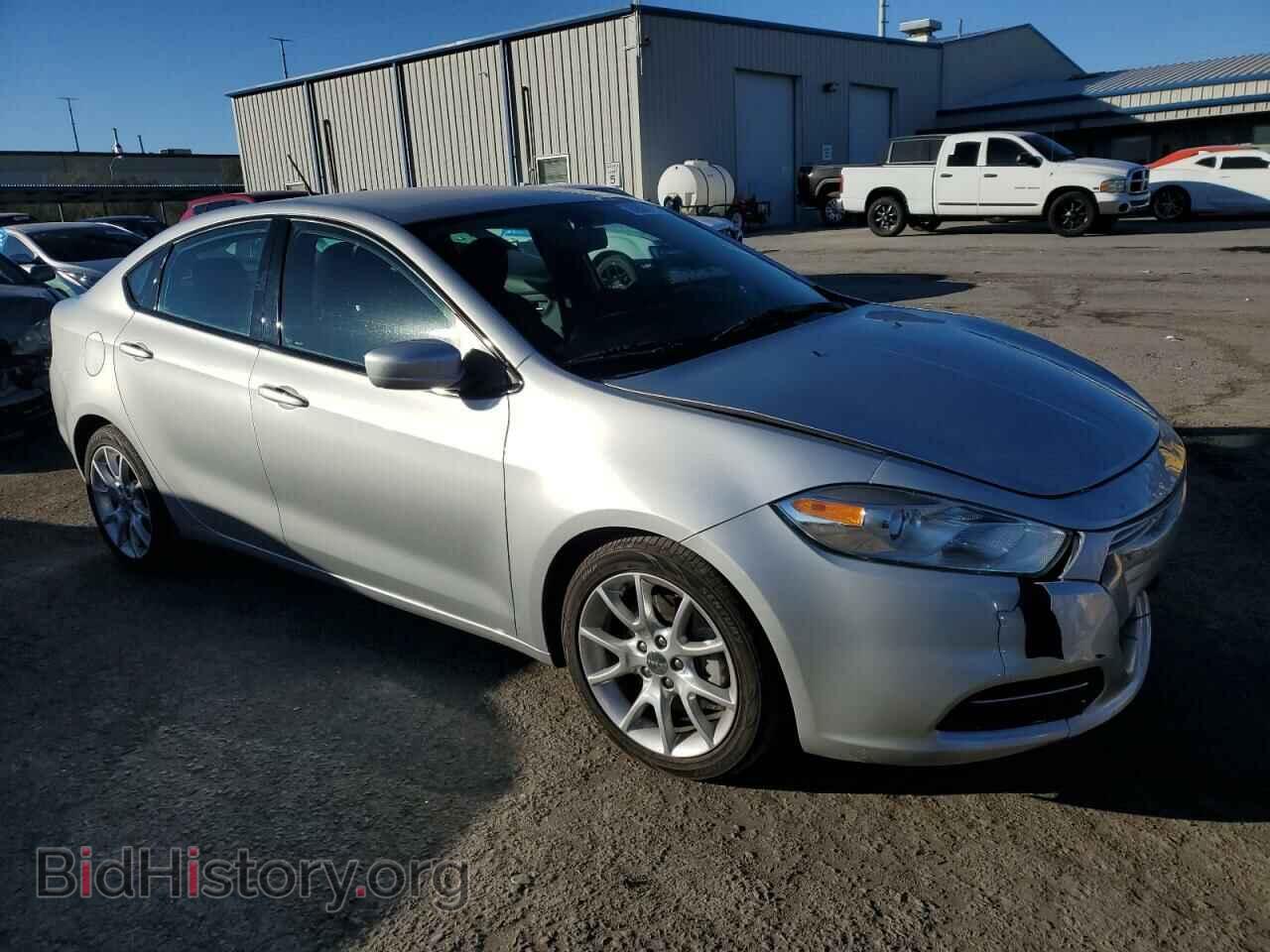 2013 DODGE DART - VIN: 1C3CDFBHXDD155925 - Фото 4