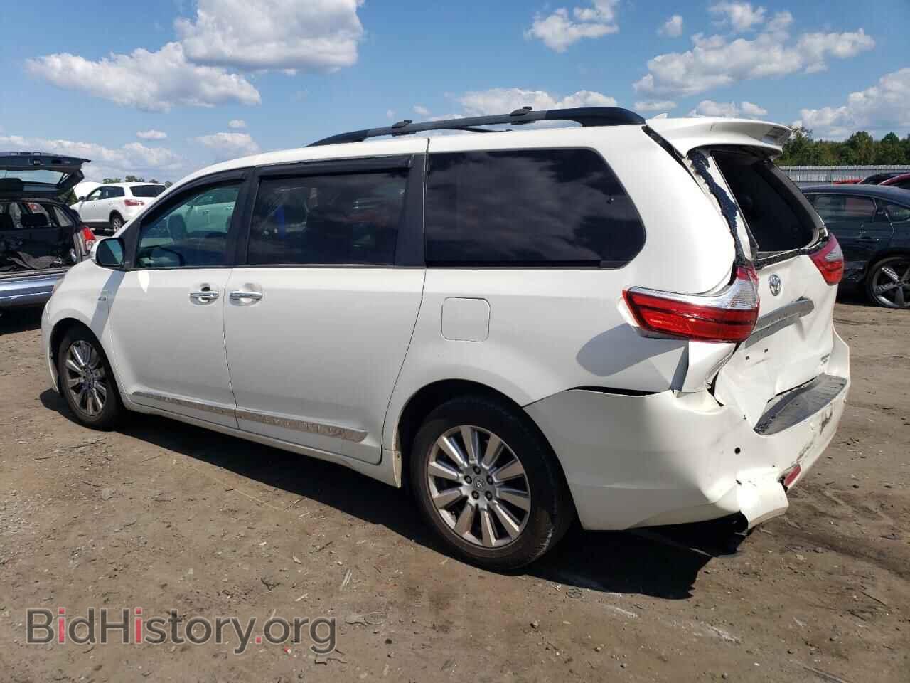2017 TOYOTA All Models - VIN: 5TDDZ3DC4HS155169 - Фото 2