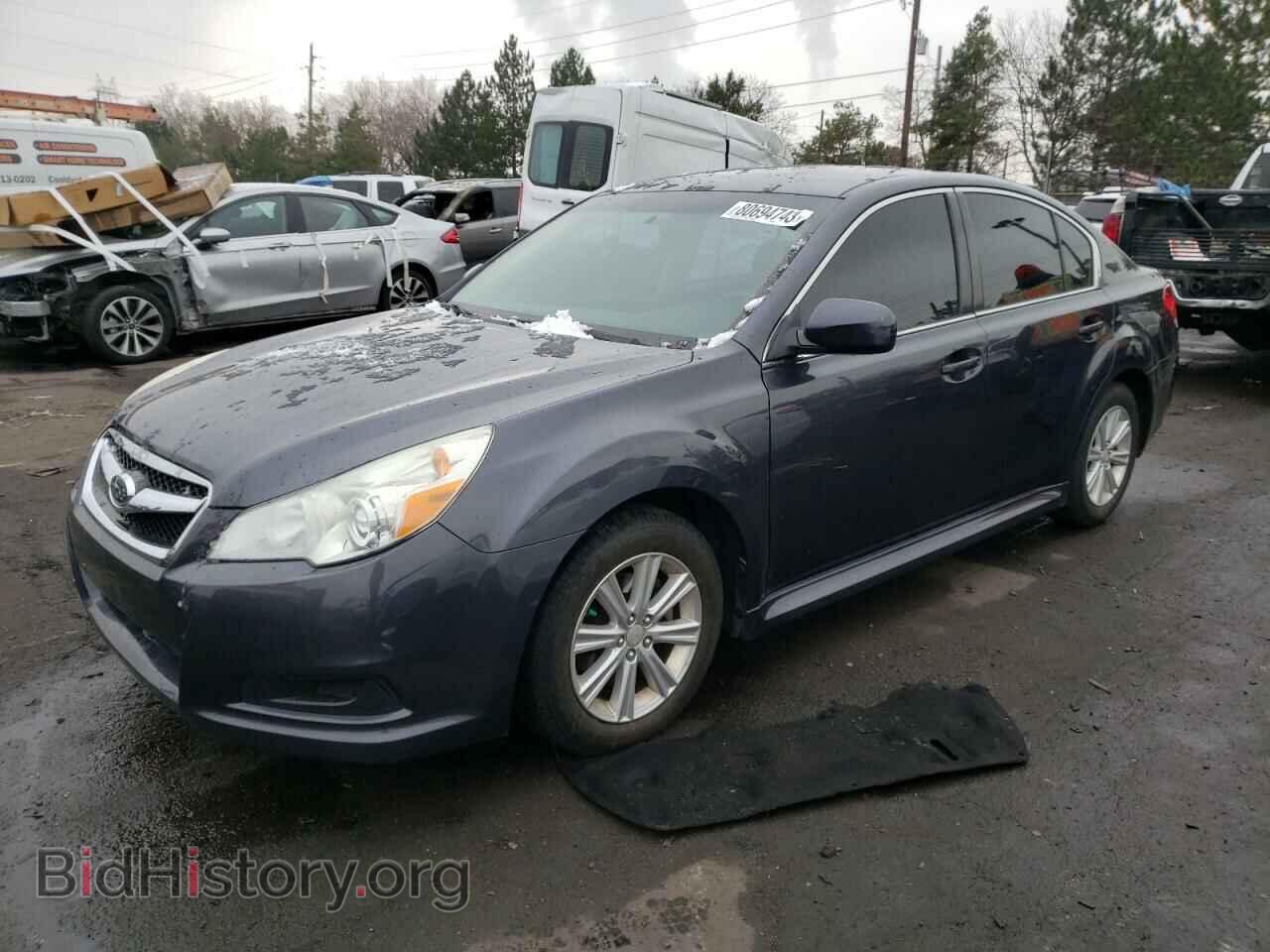 Фотография 4S3BMBC60C3021555 - SUBARU LEGACY 2012