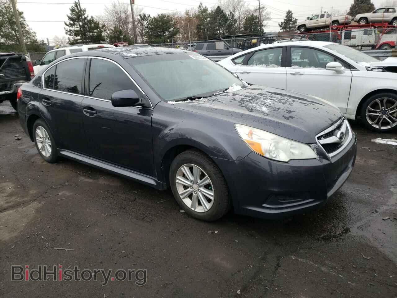 2012 SUBARU LEGACY - VIN: 4S3BMBC60C3021555 - Фото 4