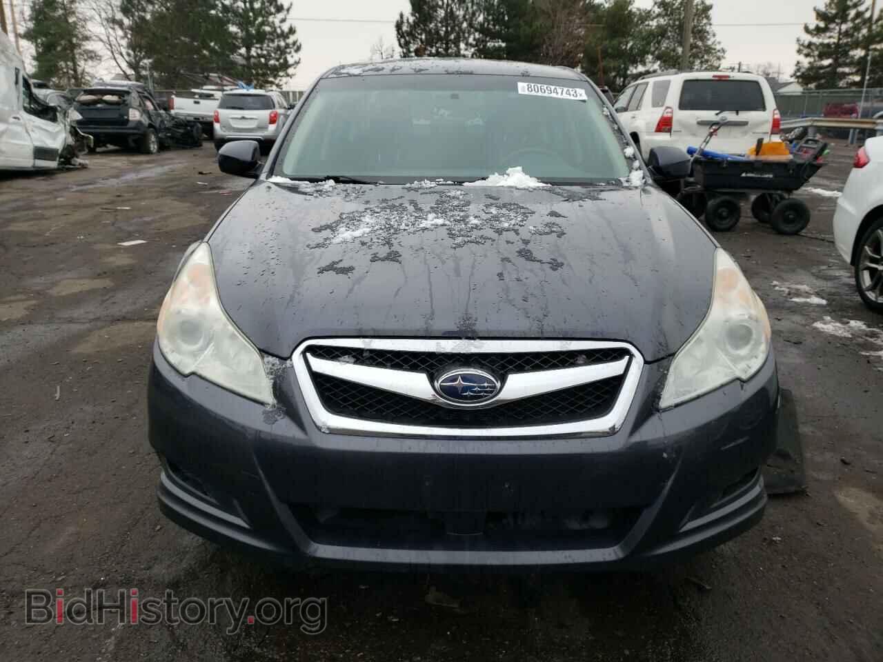 2012 SUBARU LEGACY - VIN: 4S3BMBC60C3021555 - Фото 5