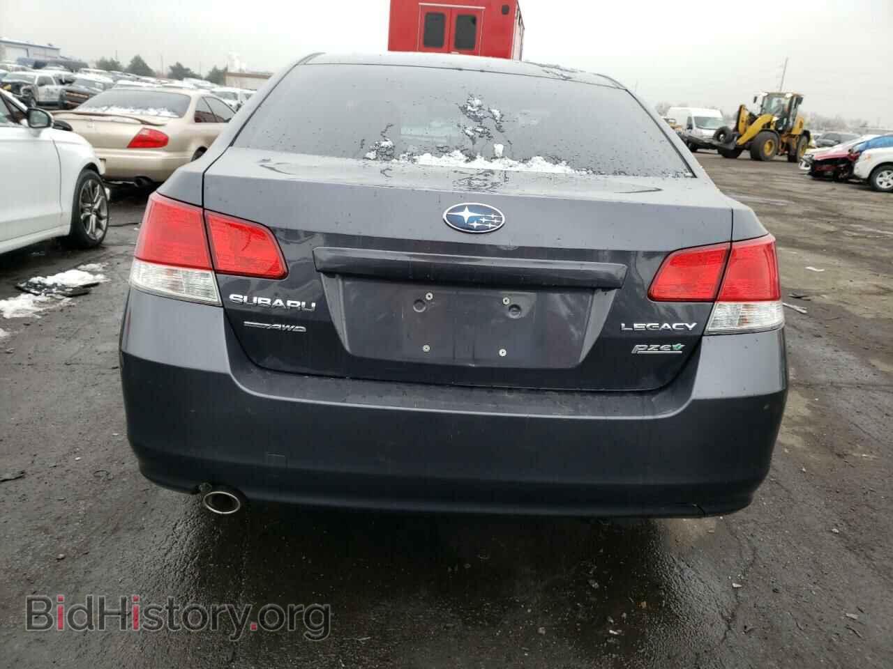 2012 SUBARU LEGACY - VIN: 4S3BMBC60C3021555 - Фото 6