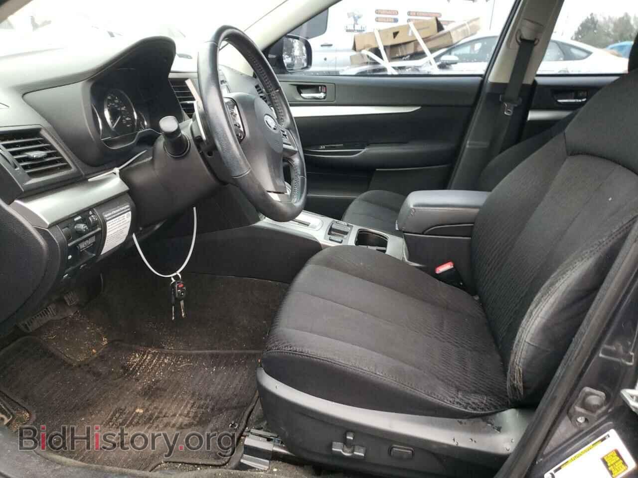 2012 SUBARU LEGACY - VIN: 4S3BMBC60C3021555 - Фото 7