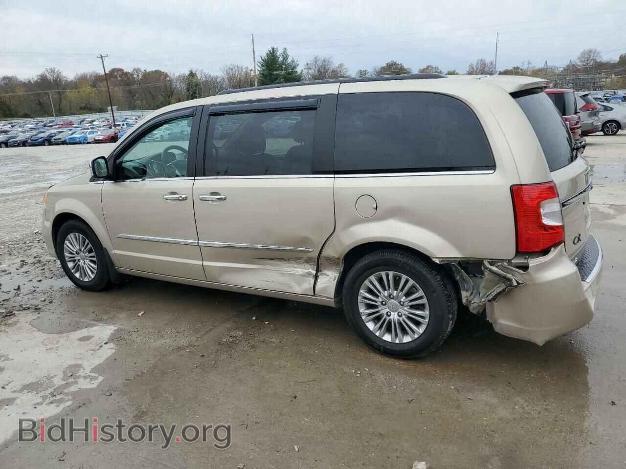 2015 CHRYSLER MINIVAN - VIN: 2C4RC1CG7FR539971 - Фото 2