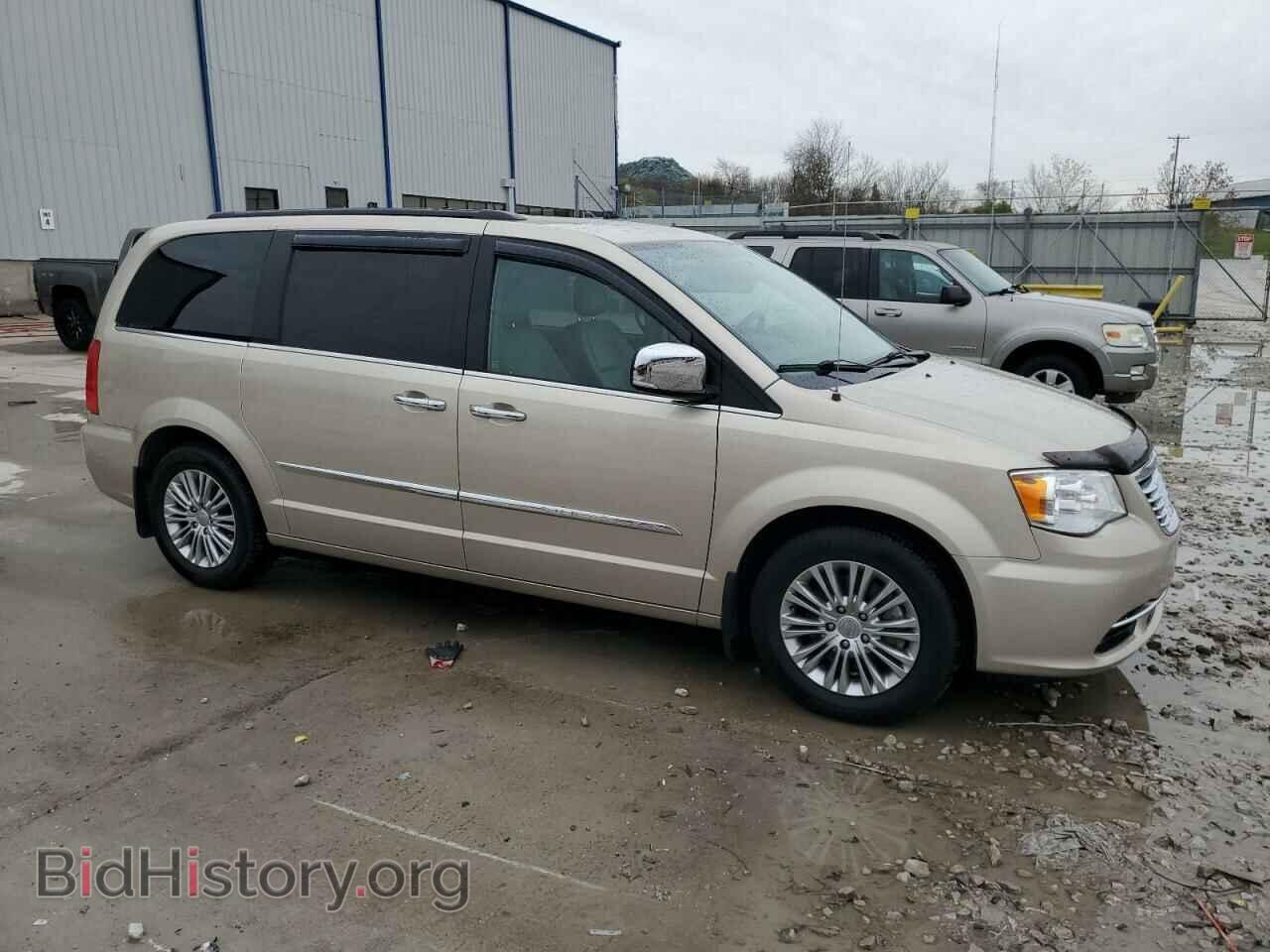 2015 CHRYSLER MINIVAN - VIN: 2C4RC1CG7FR539971 - Фото 4