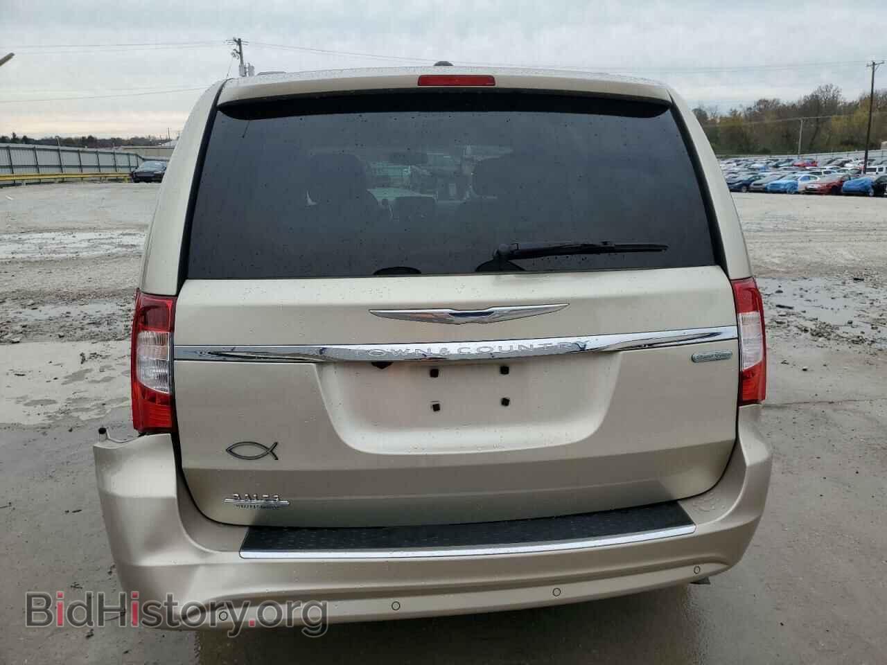 2015 CHRYSLER MINIVAN - VIN: 2C4RC1CG7FR539971 - Фото 6