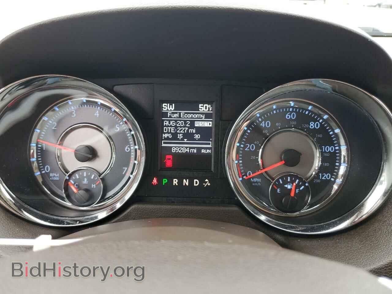 2015 CHRYSLER MINIVAN - VIN: 2C4RC1CG7FR539971 - Фото 9