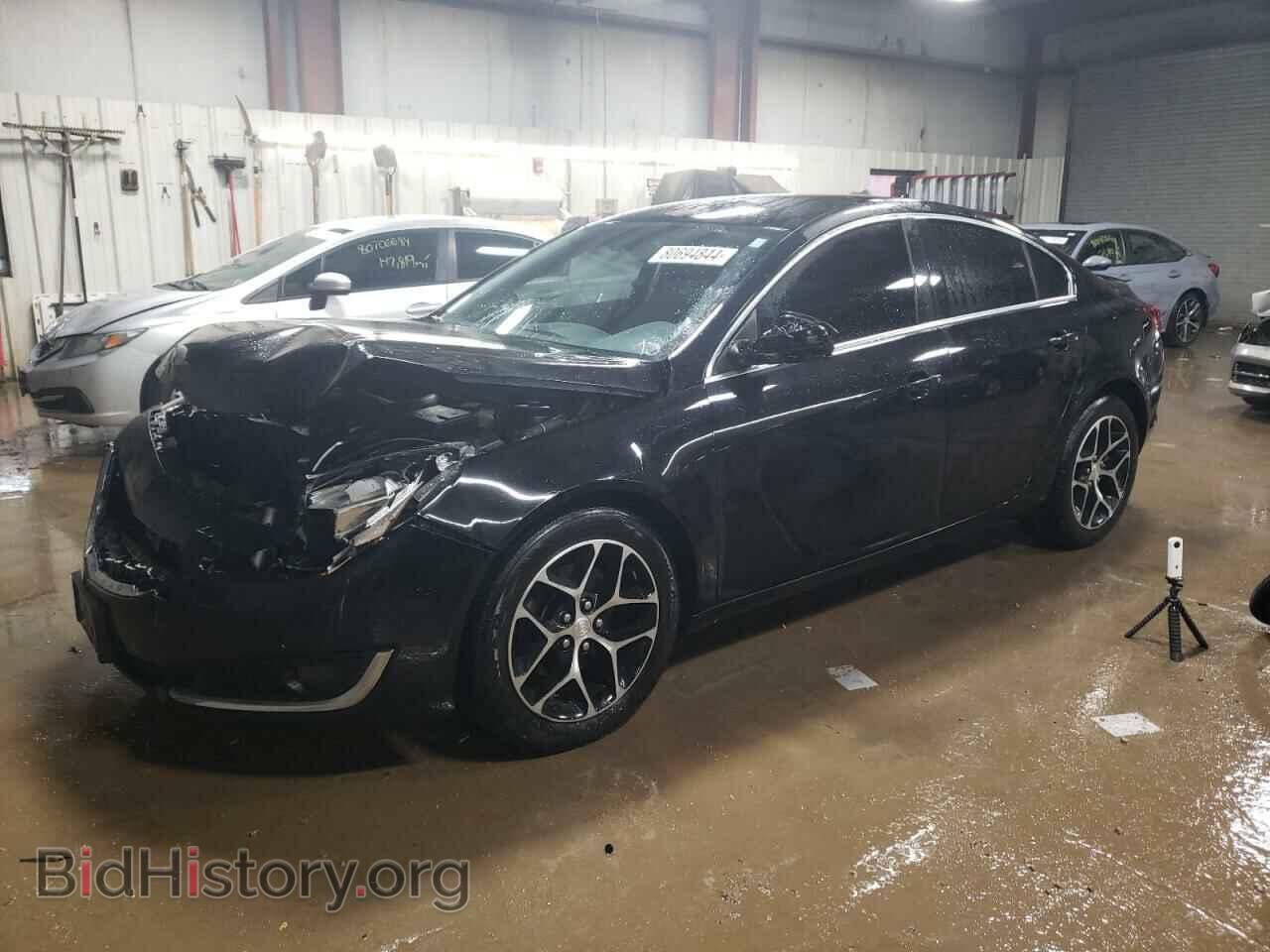 Photo 2G4GL5EX5H9109320 - BUICK REGAL 2017