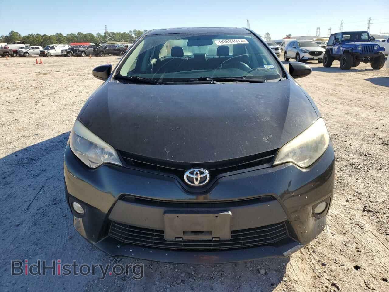 2014 TOYOTA COROLLA - VIN: 5YFBURHE6EP044776 - Фото 5