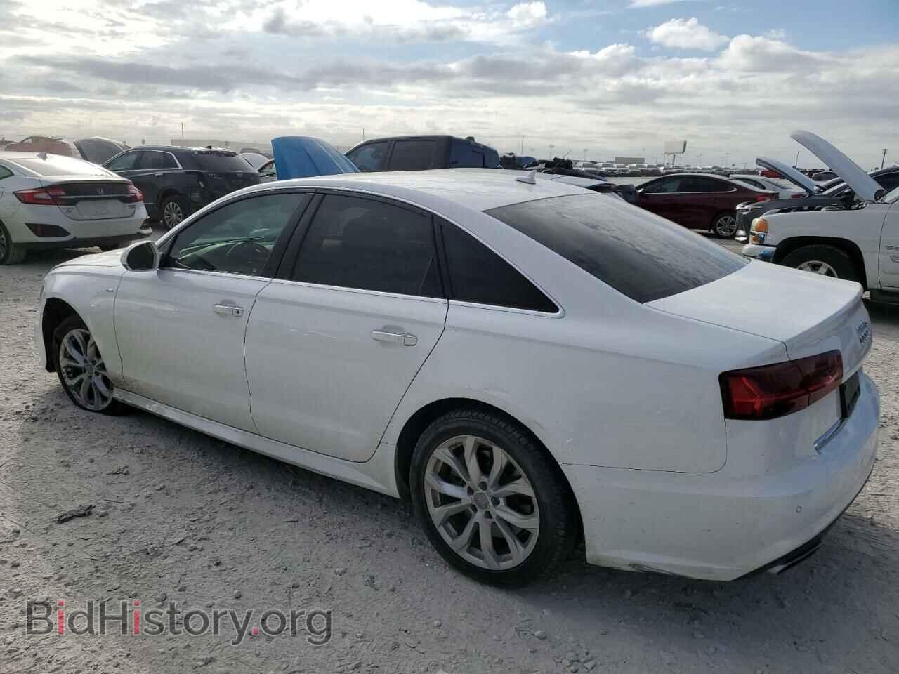 2018 AUDI A6 - VIN: WAUC8AFC7JN029784 - Фото 2