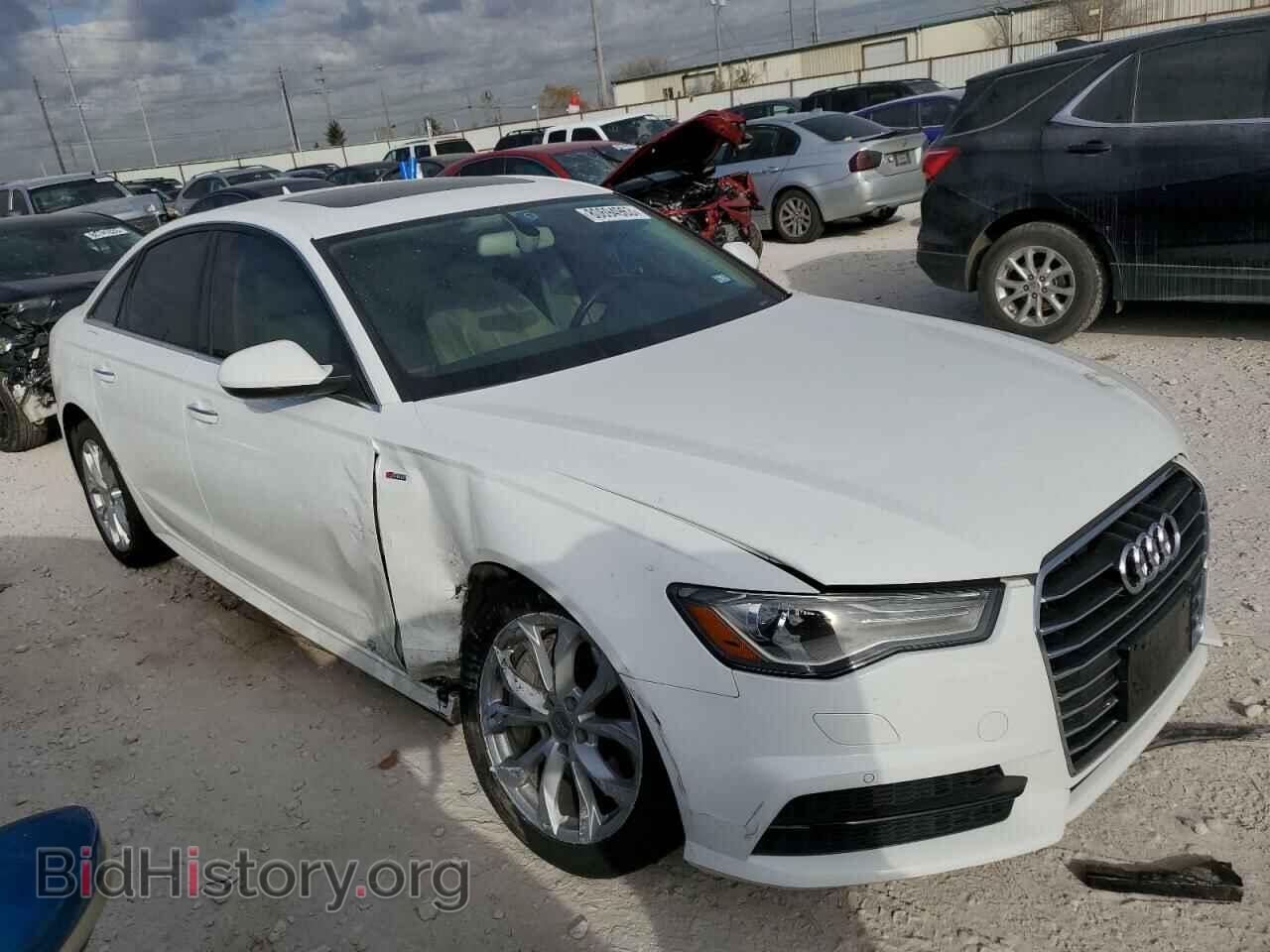 2018 AUDI A6 - VIN: WAUC8AFC7JN029784 - Фото 4