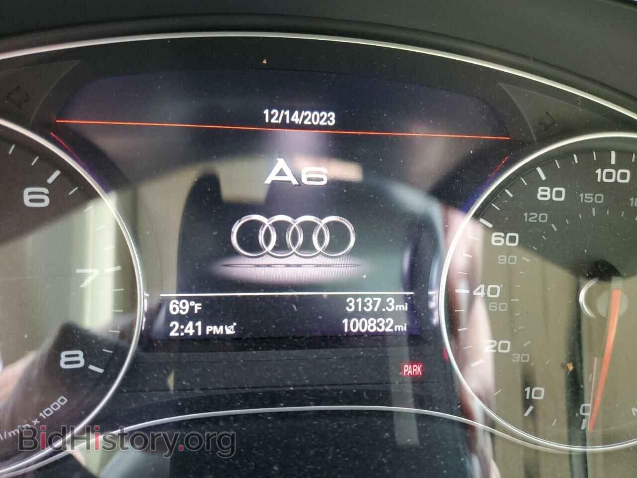 2018 AUDI A6 - VIN: WAUC8AFC7JN029784 - Фото 9