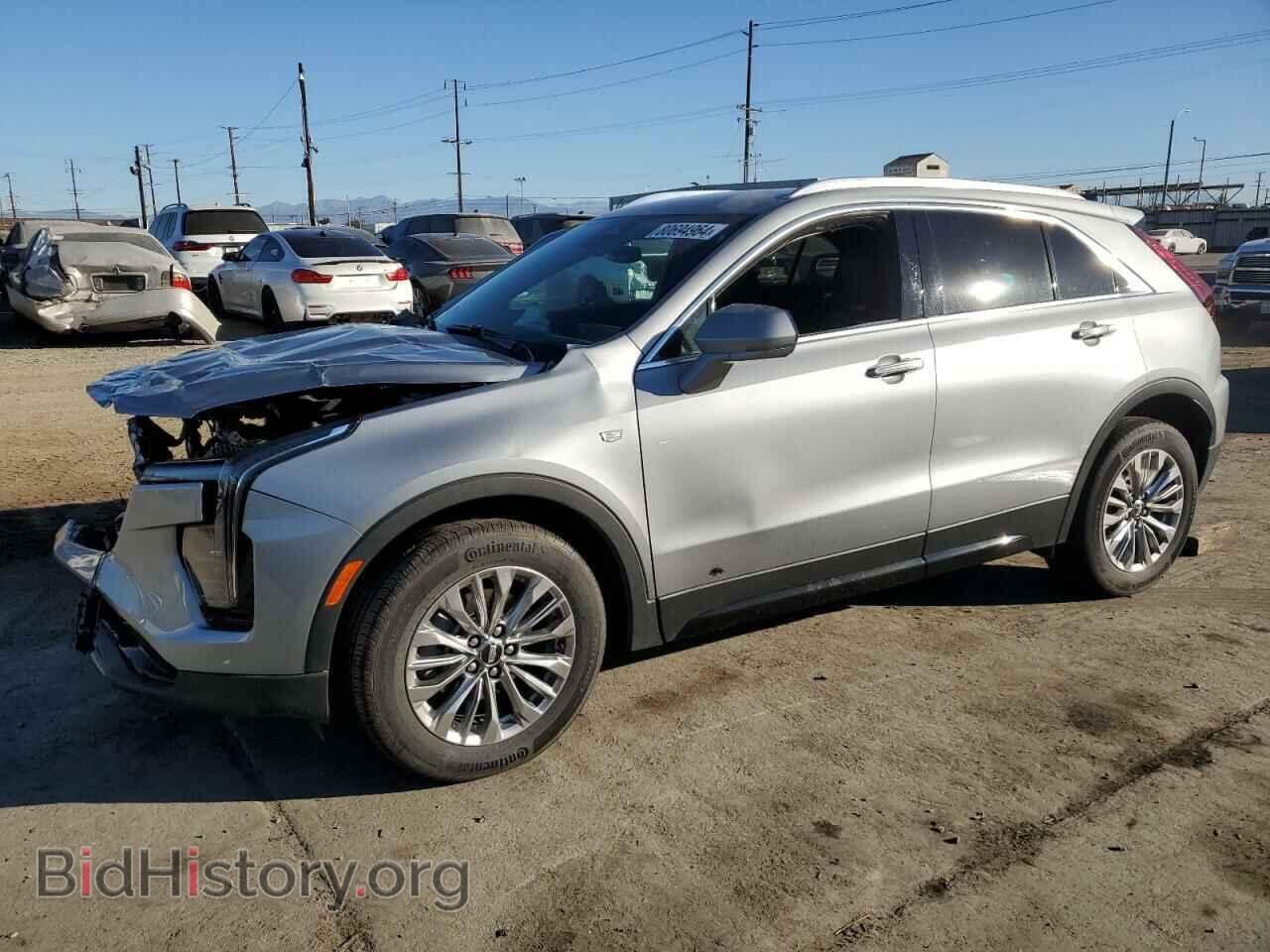 Фотография 1GYFZCR47RF126643 - CADILLAC XT4 2024