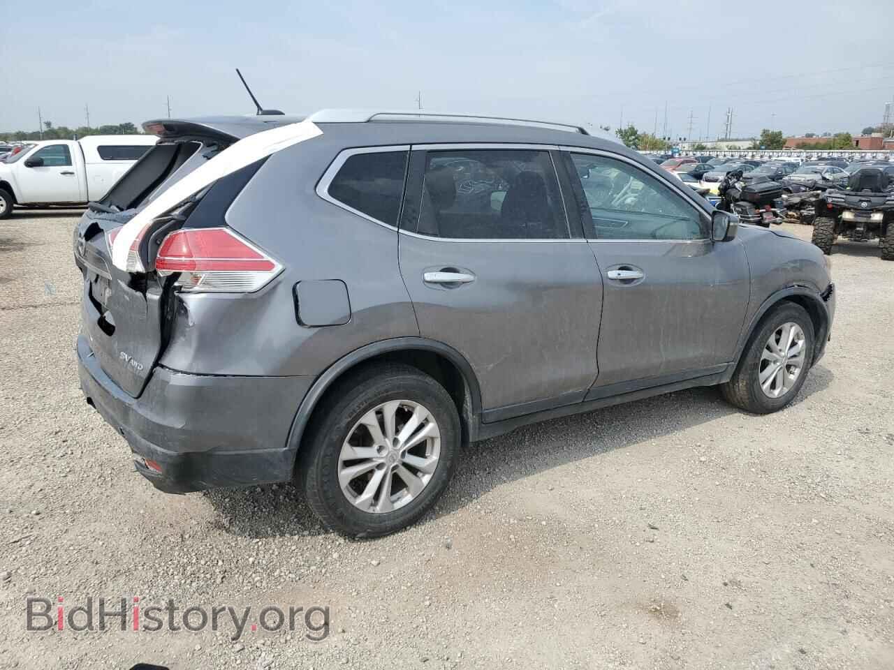 2016 NISSAN ROGUE - VIN: KNMAT2MV3GP619657 - Фото 3
