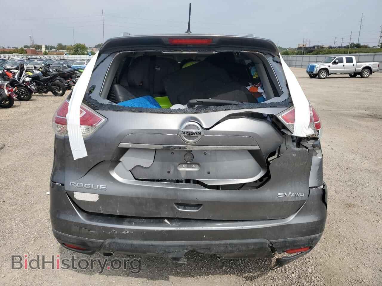 2016 NISSAN ROGUE - VIN: KNMAT2MV3GP619657 - Фото 6