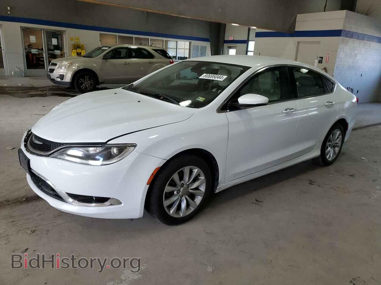 Фотография 1C3CCCCB1FN555574 - CHRYSLER 200 2015