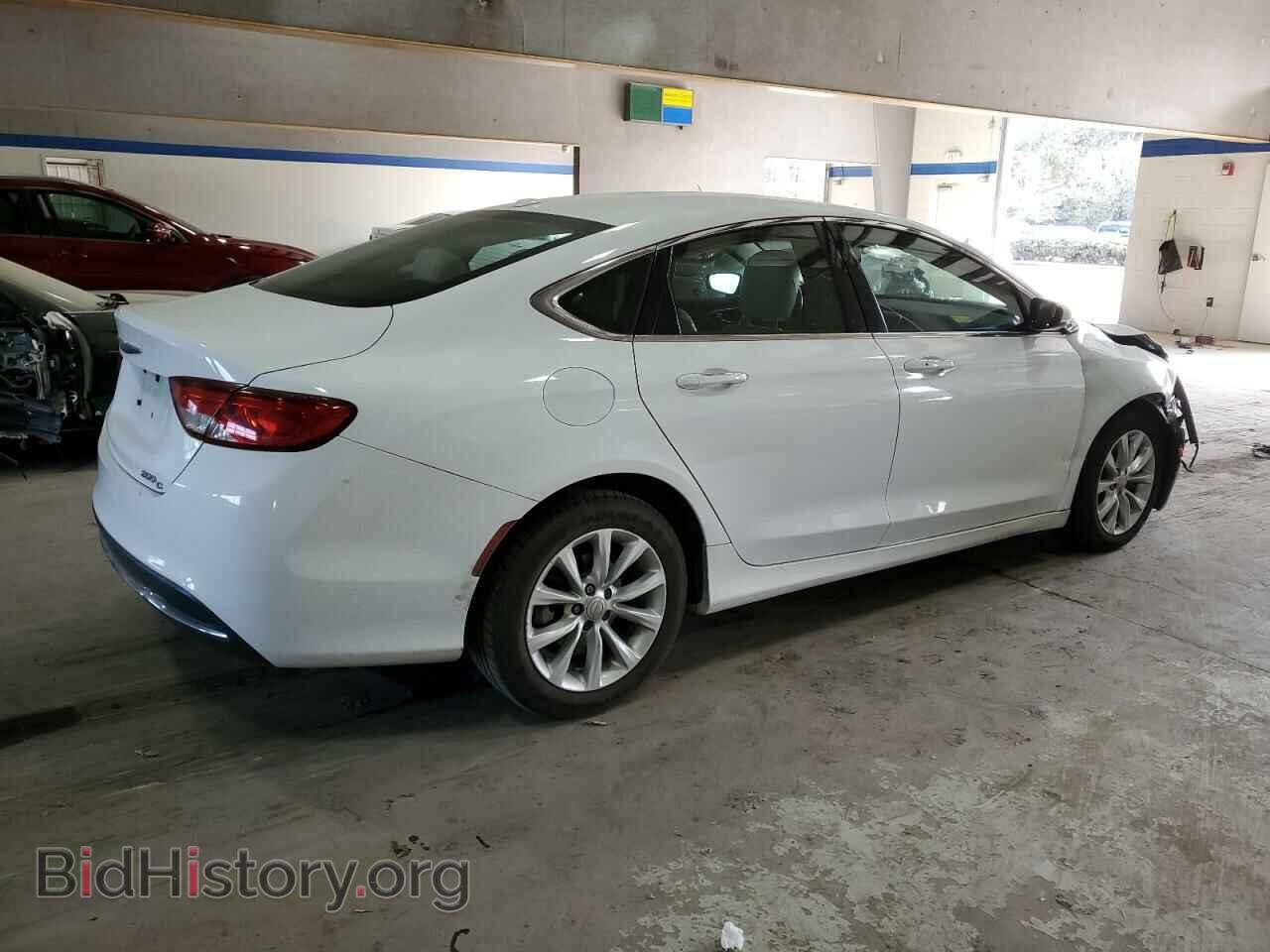 2015 CHRYSLER 200 - VIN: 1C3CCCCB1FN555574 - Photo 3