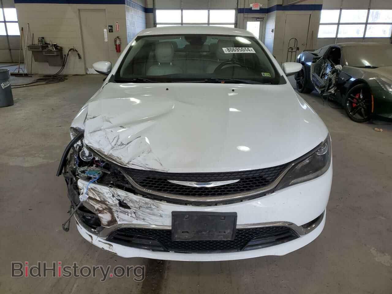 2015 CHRYSLER 200 - VIN: 1C3CCCCB1FN555574 - Photo 5