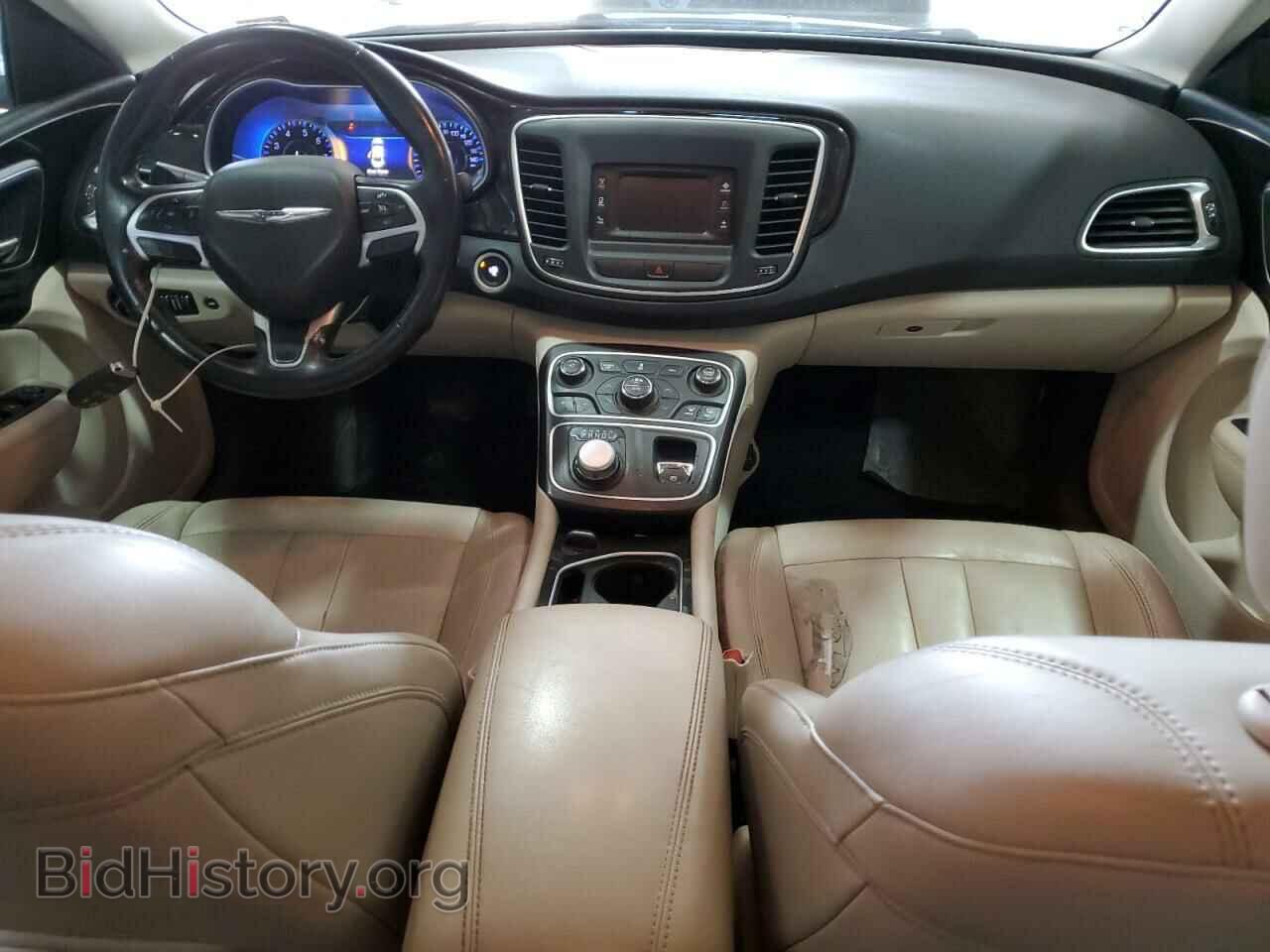 2015 CHRYSLER 200 - VIN: 1C3CCCCB1FN555574 - Photo 8