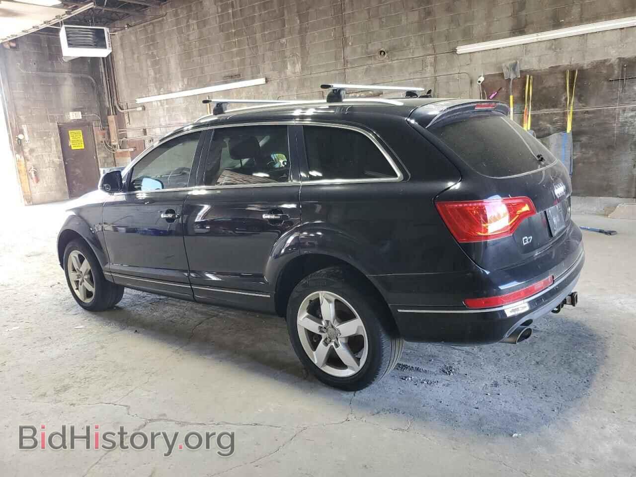 2013 AUDI Q7 - VIN: WA1LMAFEXDD007556 - Фото 2