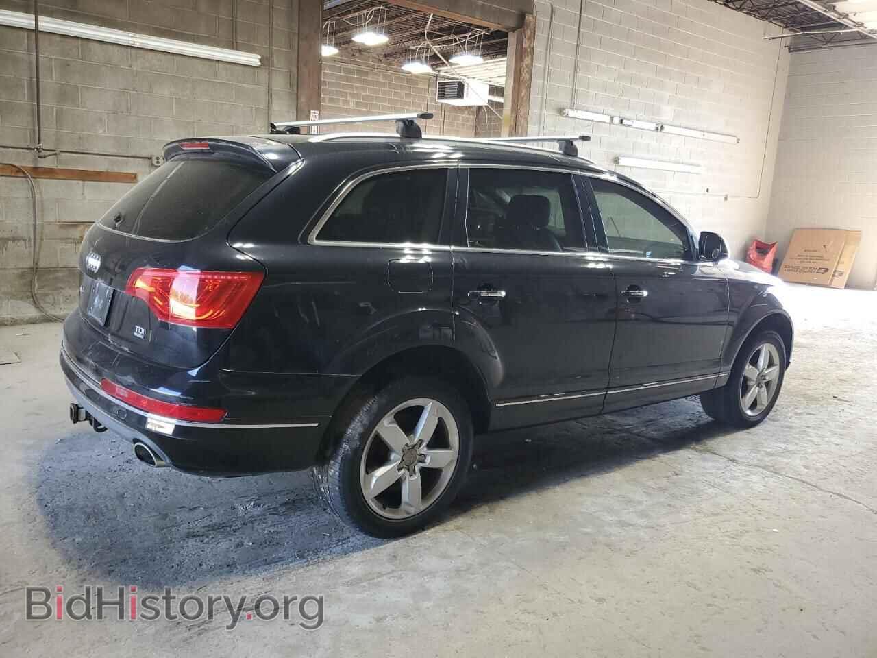 2013 AUDI Q7 - VIN: WA1LMAFEXDD007556 - Фото 3
