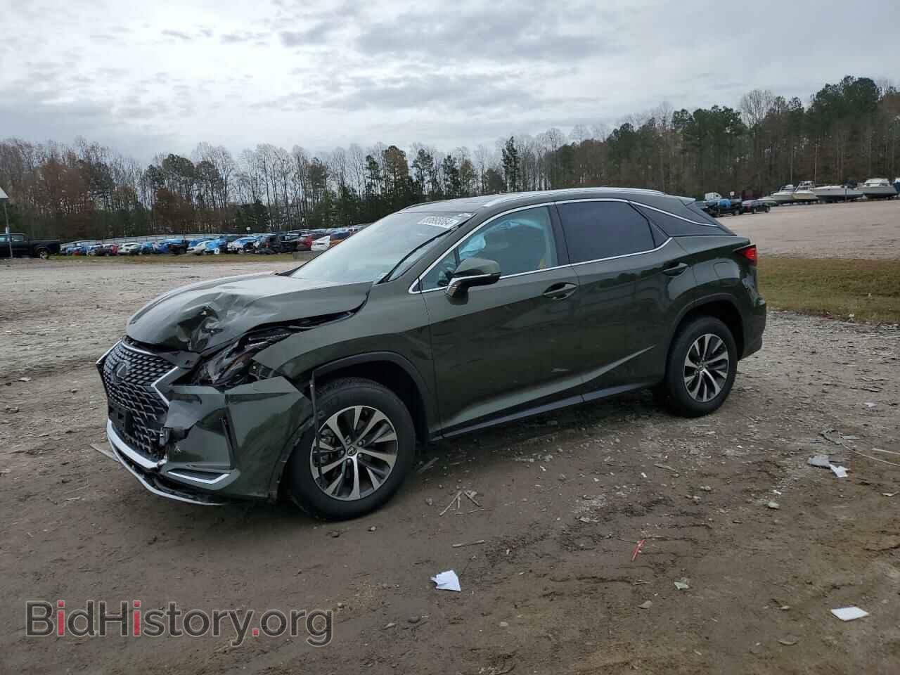 Photo 2T2HZMDA5LC243991 - LEXUS RX350 2020