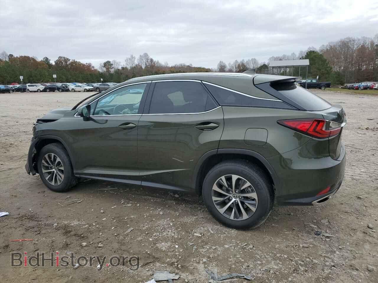 2020 LEXUS RX350 - VIN: 2T2HZMDA5LC243991 - Фото 2