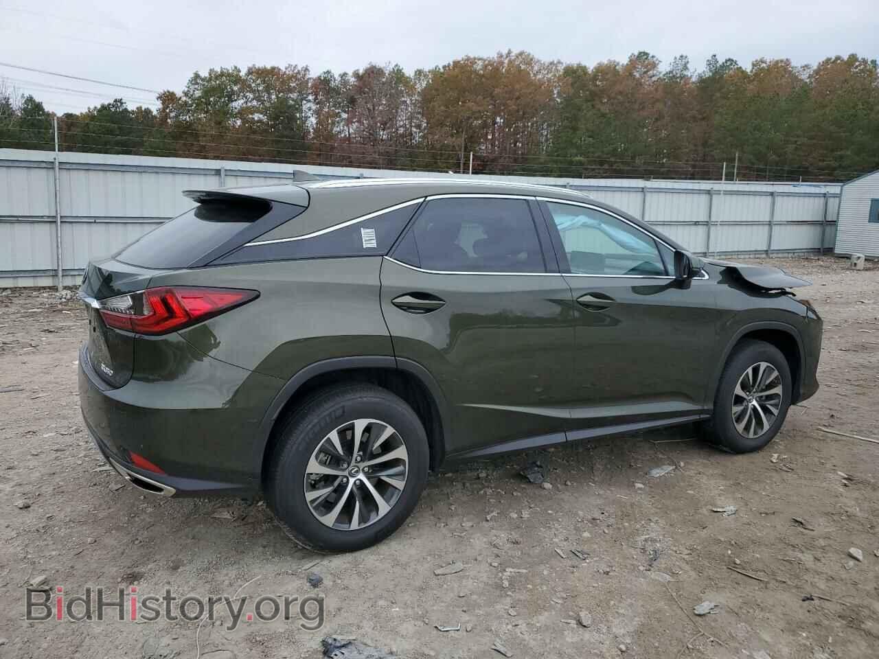 2020 LEXUS RX350 - VIN: 2T2HZMDA5LC243991 - Фото 3