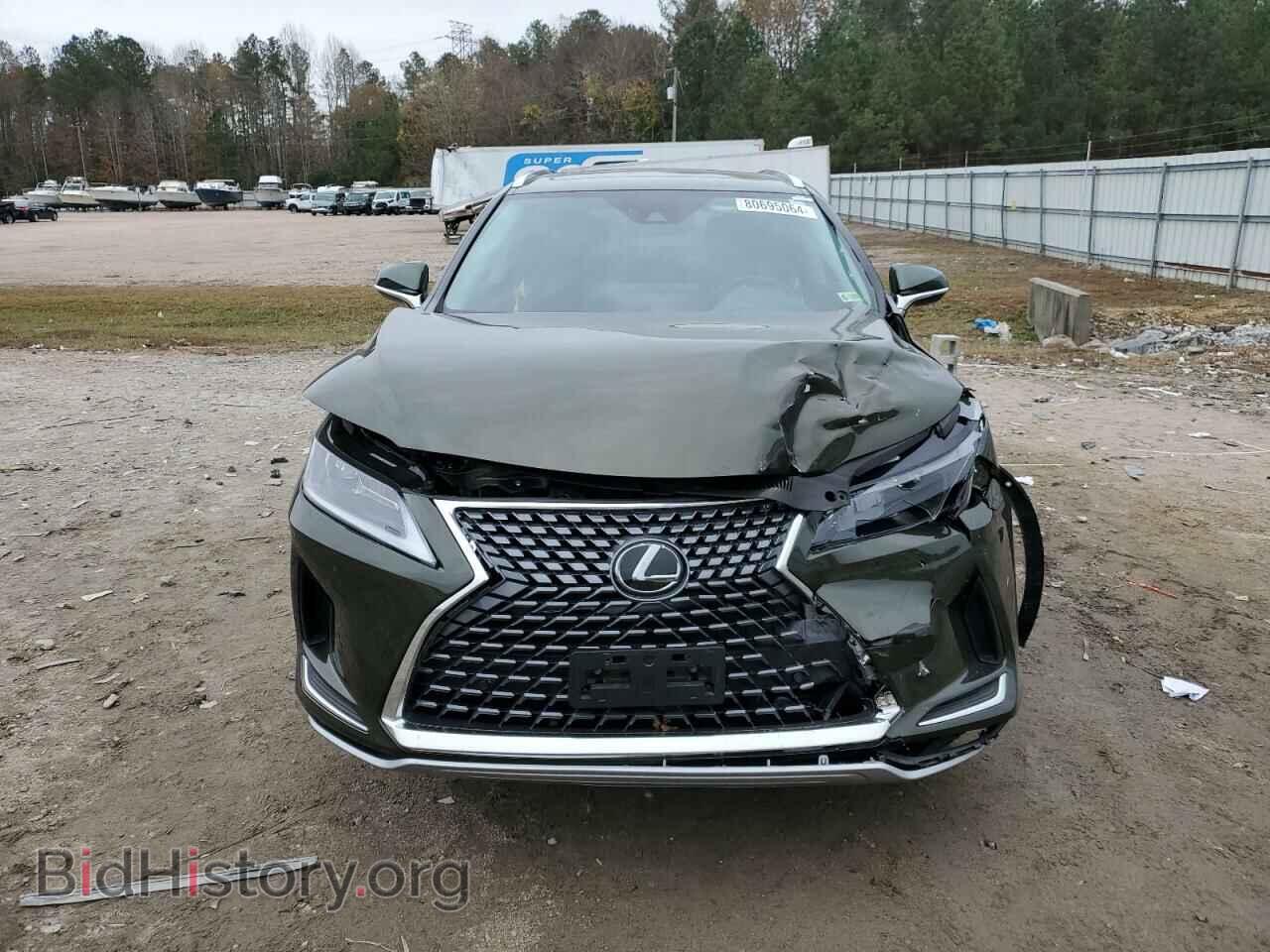 2020 LEXUS RX350 - VIN: 2T2HZMDA5LC243991 - Фото 5