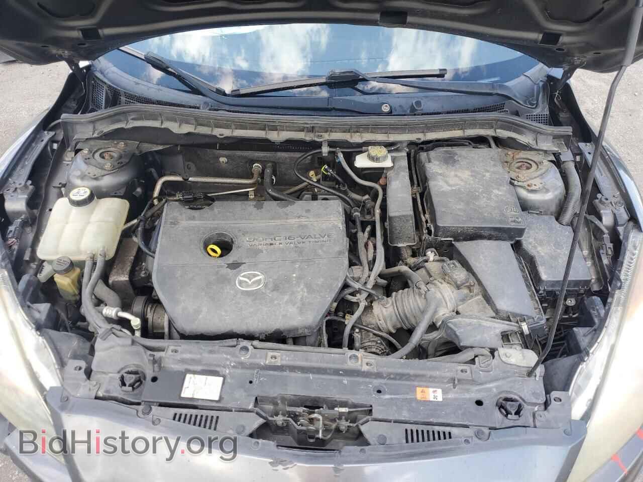2011 MAZDA 3 - VIN: JM1BL1VF5B1482299 - Фото 11
