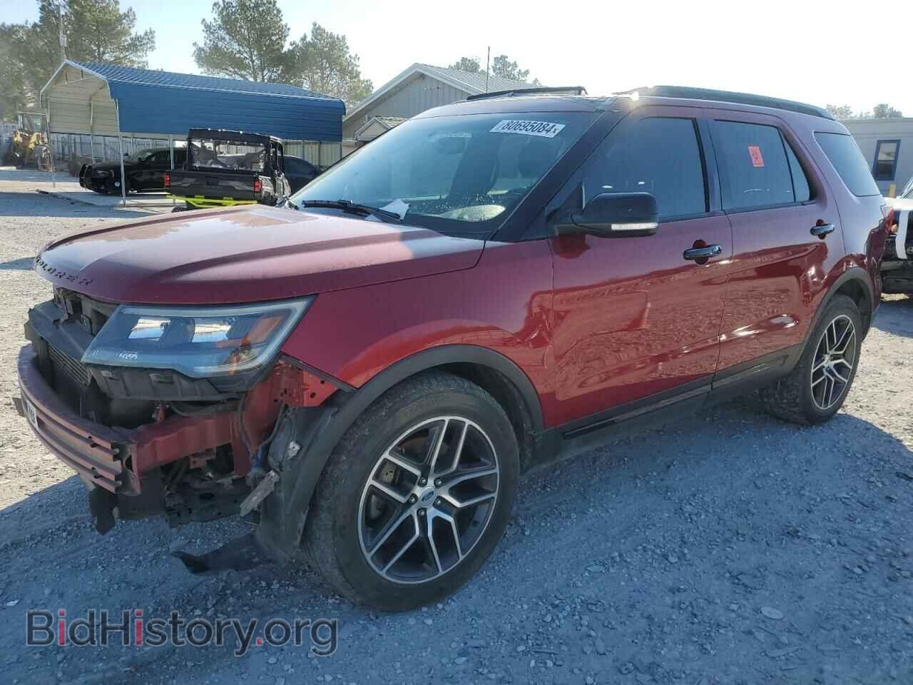 Фотография 1FM5K8GTXGGA51274 - FORD EXPLORER 2016