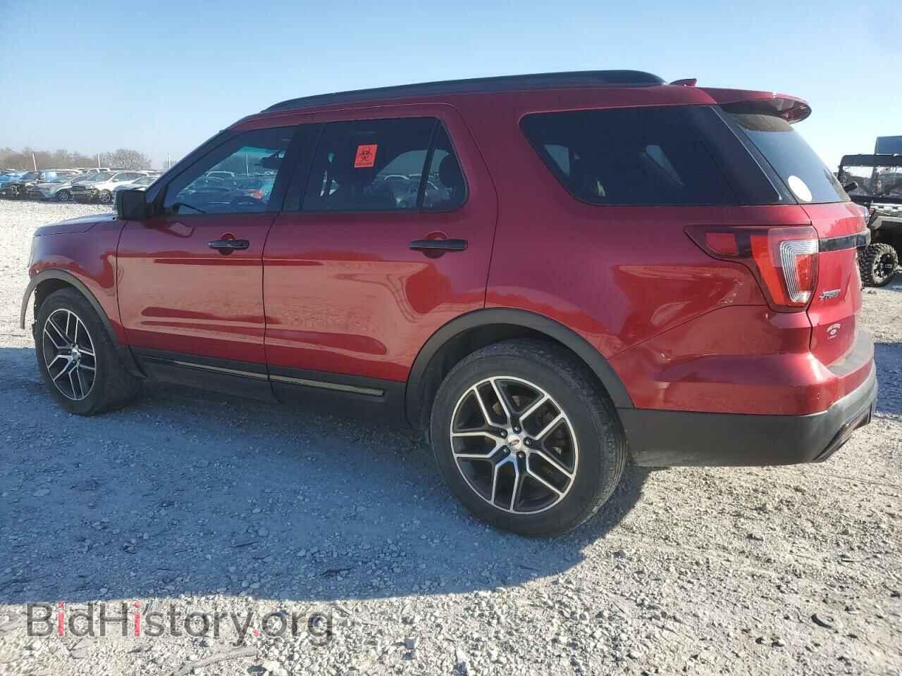 2016 FORD EXPLORER - VIN: 1FM5K8GTXGGA51274 - Фото 2