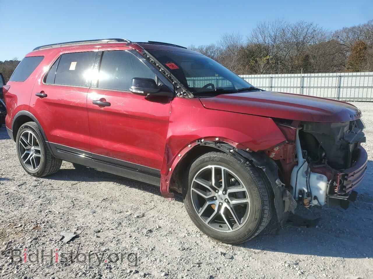 2016 FORD EXPLORER - VIN: 1FM5K8GTXGGA51274 - Фото 4