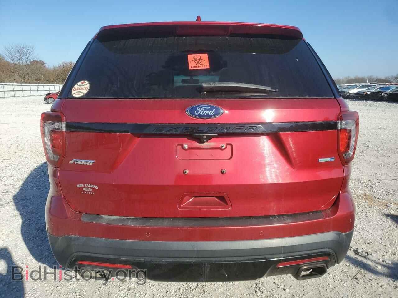 2016 FORD EXPLORER - VIN: 1FM5K8GTXGGA51274 - Фото 6