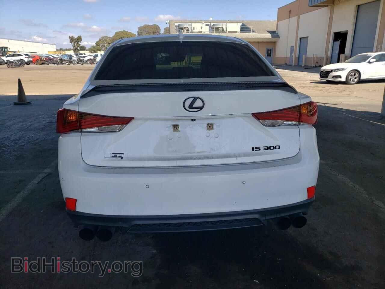 2019 LEXUS IS - VIN: JTHBA1D29K5087425 - Фото 6