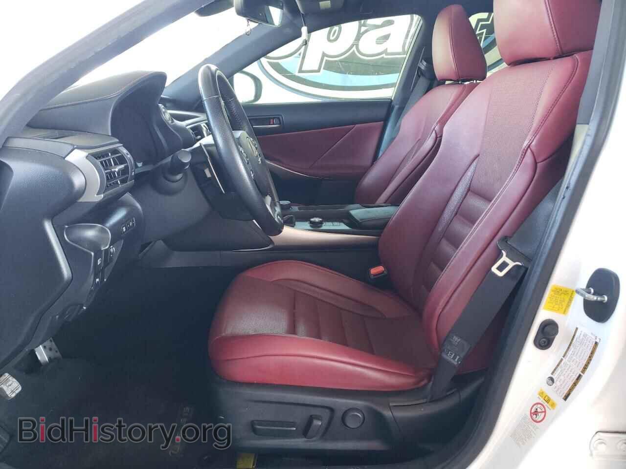 2019 LEXUS IS - VIN: JTHBA1D29K5087425 - Фото 7