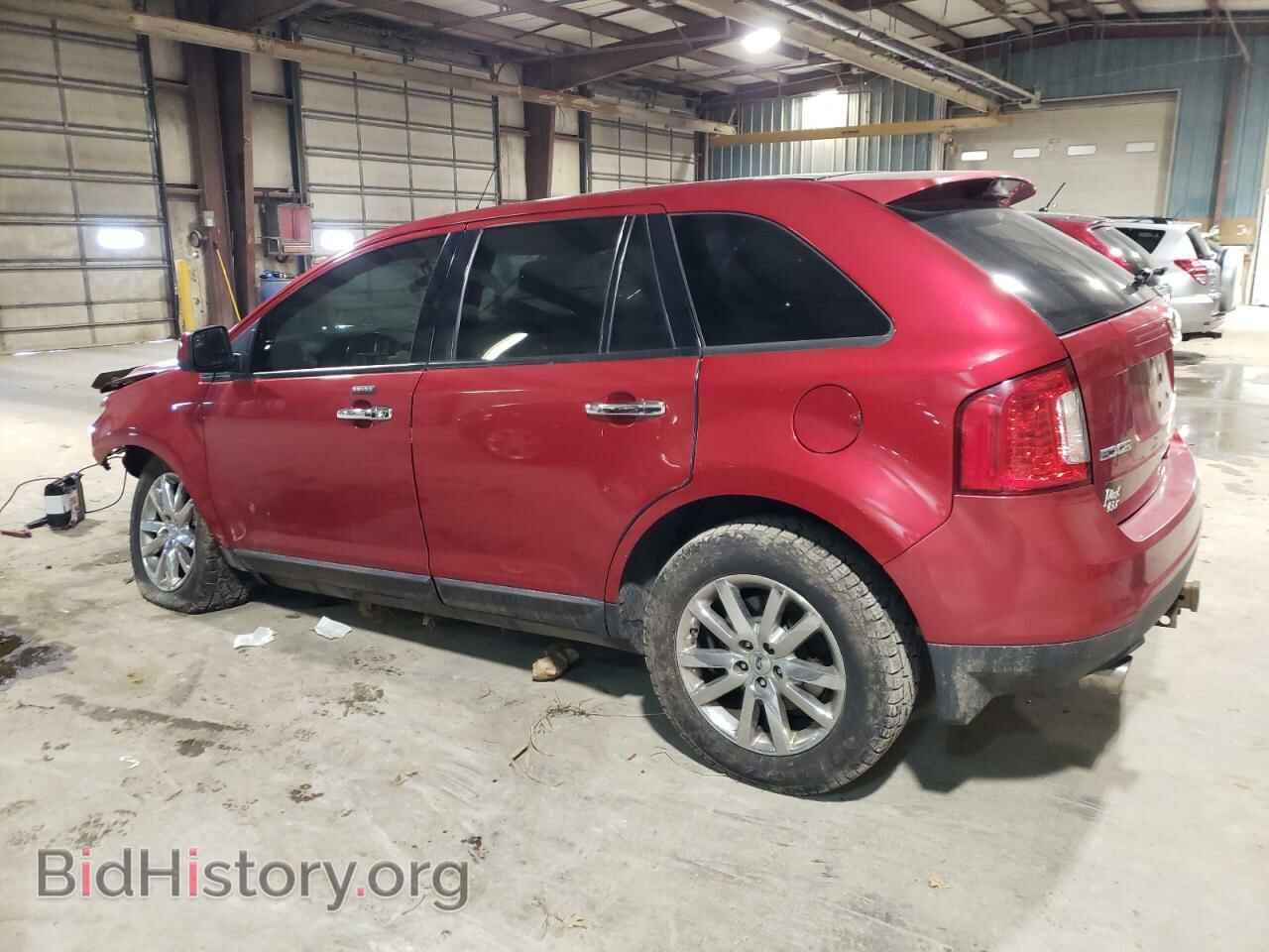 2011 FORD EDGE - VIN: 2FMDK4JC7BBA54369 - Фото 2