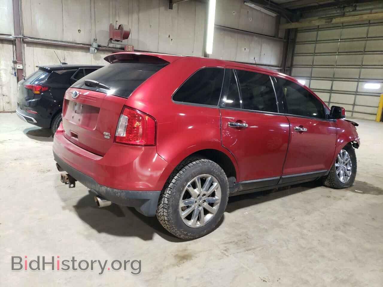2011 FORD EDGE - VIN: 2FMDK4JC7BBA54369 - Фото 3